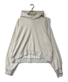 Plage（プラージュ）の古着「CROPPED フーディー」｜グレー