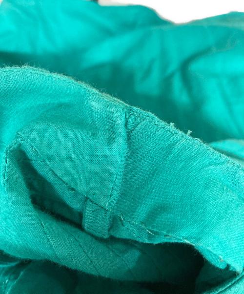 house of lotus（ハウスオブロータス）house of lotus (ハウスオブロータス) ギャザーワンピース 302210-14-390 グリーン サイズ:Mの古着・服飾アイテム