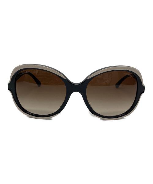 CHANEL（シャネル）CHANEL (シャネル) サングラス ブラック サイズ:56□19の古着・服飾アイテム