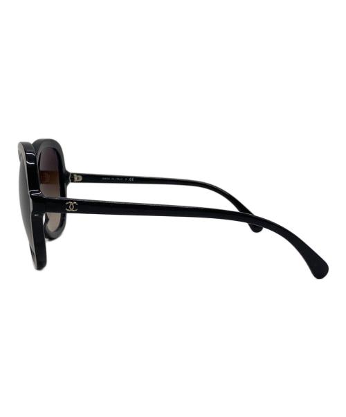 CHANEL（シャネル）CHANEL (シャネル) サングラス ブラック サイズ:56□19の古着・服飾アイテム