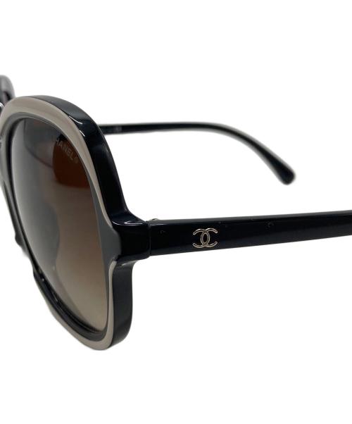 CHANEL（シャネル）CHANEL (シャネル) サングラス ブラック サイズ:56□19の古着・服飾アイテム
