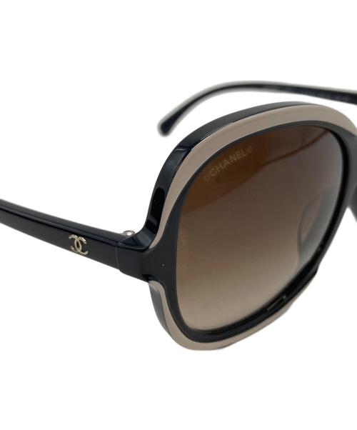 CHANEL（シャネル）CHANEL (シャネル) サングラス ブラック サイズ:56□19の古着・服飾アイテム