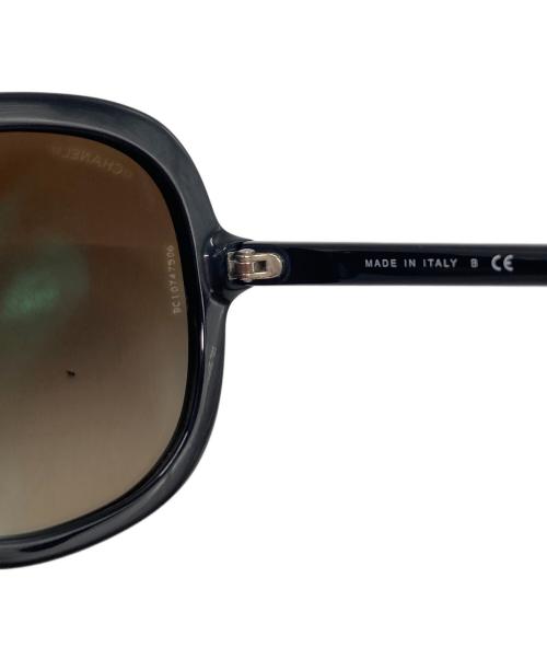 CHANEL（シャネル）CHANEL (シャネル) サングラス ブラック サイズ:56□19の古着・服飾アイテム