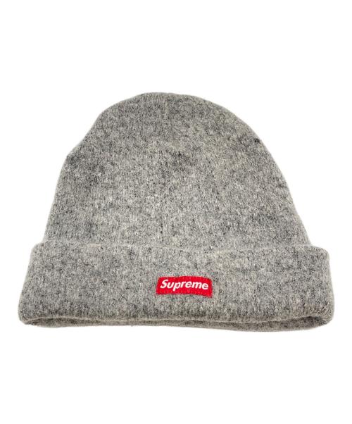 SUPREME（シュプリーム）SUPREME (シュプリーム) モヘヤ混ニットキャップ グレー サイズ:58cmの古着・服飾アイテム