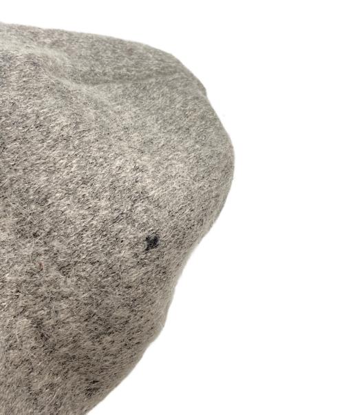 SUPREME（シュプリーム）SUPREME (シュプリーム) モヘヤ混ニットキャップ グレー サイズ:58cmの古着・服飾アイテム