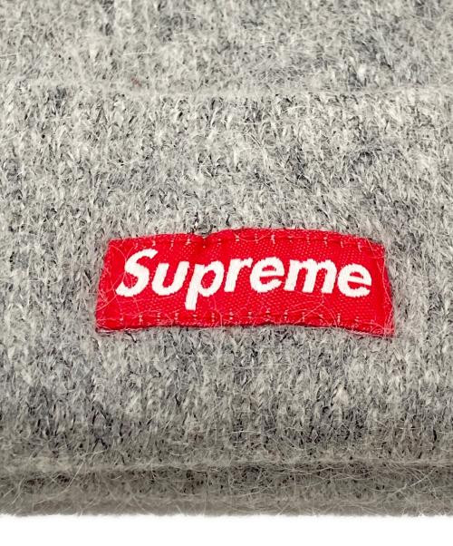 SUPREME（シュプリーム）SUPREME (シュプリーム) モヘヤ混ニットキャップ グレー サイズ:58cmの古着・服飾アイテム