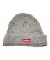 SUPREME（シュプリーム）の古着「モヘヤ混ニットキャップ」｜グレー