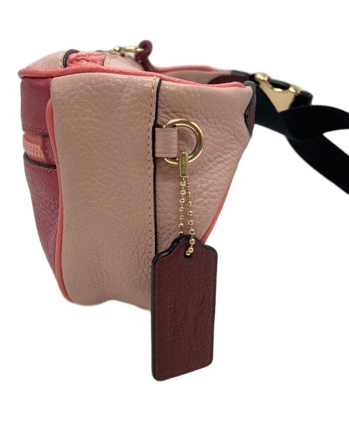 COACH（コーチ）COACH (コーチ) DISNEY (ディズニー) ウエストバッグ ピンクの古着・服飾アイテム