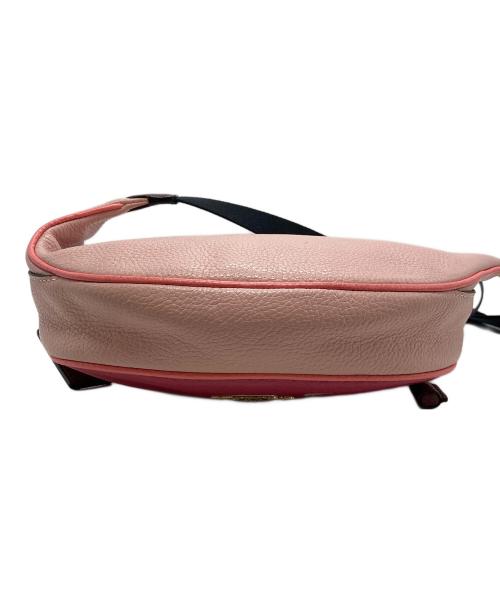 COACH（コーチ）COACH (コーチ) DISNEY (ディズニー) ウエストバッグ ピンクの古着・服飾アイテム