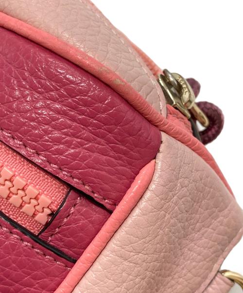 COACH（コーチ）COACH (コーチ) DISNEY (ディズニー) ウエストバッグ ピンクの古着・服飾アイテム