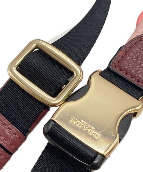 COACH（コーチ）COACH (コーチ) DISNEY (ディズニー) ウエストバッグ ピンクの古着・服飾アイテム