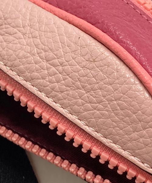 COACH（コーチ）COACH (コーチ) DISNEY (ディズニー) ウエストバッグ ピンクの古着・服飾アイテム