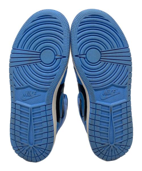 NIKE（ナイキ）NIKE (ナイキ) AIR JORDAN 1 MID ブルー×ブラック サイズ:23の古着・服飾アイテム