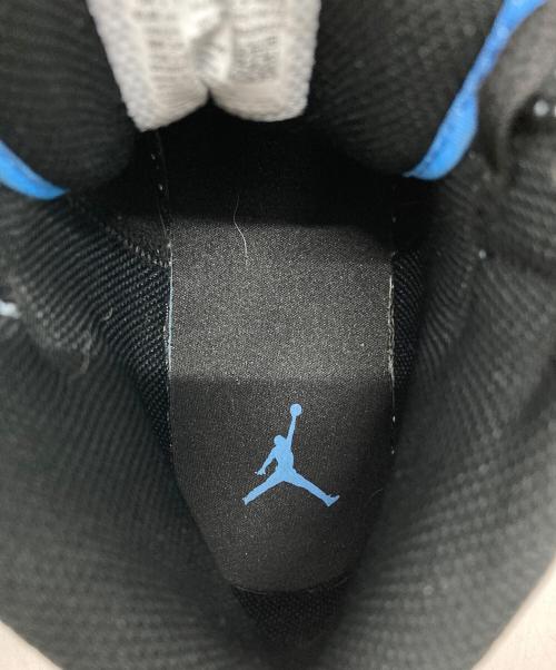 NIKE（ナイキ）NIKE (ナイキ) AIR JORDAN 1 MID ブルー×ブラック サイズ:23の古着・服飾アイテム