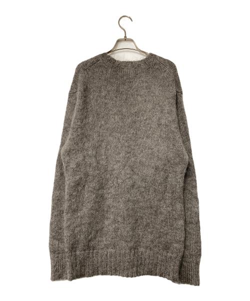 A BATHING APE（ア ベイシング エイプ）A BATHING APE (ア ベイシング エイプ) モヘアニット グレー サイズ:Lの古着・服飾アイテム