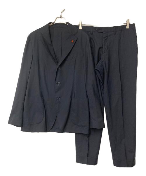 LARDINI（ラルディーニ）LARDINI (ラルディーニ) セットアップスーツ ネイビー サイズ:50の古着・服飾アイテム