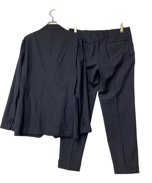 LARDINI（ラルディーニ）LARDINI (ラルディーニ) セットアップスーツ ネイビー サイズ:50の古着・服飾アイテム