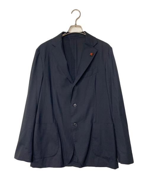 LARDINI（ラルディーニ）LARDINI (ラルディーニ) セットアップスーツ ネイビー サイズ:50の古着・服飾アイテム