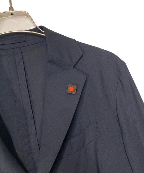 LARDINI（ラルディーニ）LARDINI (ラルディーニ) セットアップスーツ ネイビー サイズ:50の古着・服飾アイテム