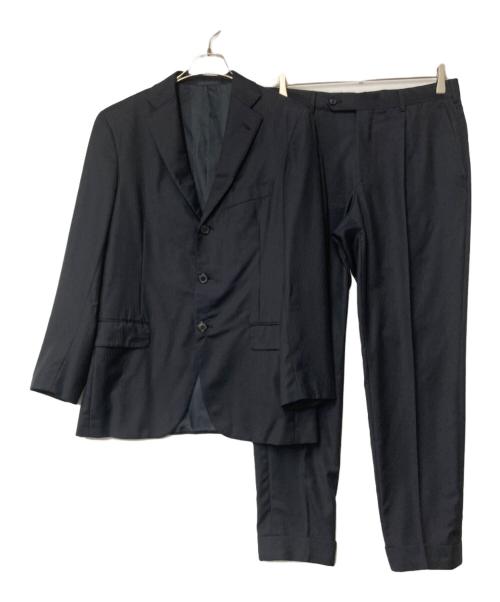 Belvest（ベルヴェスト）Belvest (ベルヴェスト) セットアップスーツ A535S ネイビー サイズ:46の古着・服飾アイテム