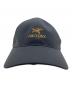 中古・古着 ARC'TERYX (アークテリクス) BIRD WORD CAP バードワードキャップ X000009463 ブラック：7000円