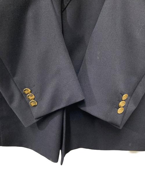 Burberry's（バーバリーズ）Burberry's (バーバリーズ) ダブル金釦ブレザー ネイビー サイズ:52Sの古着・服飾アイテム
