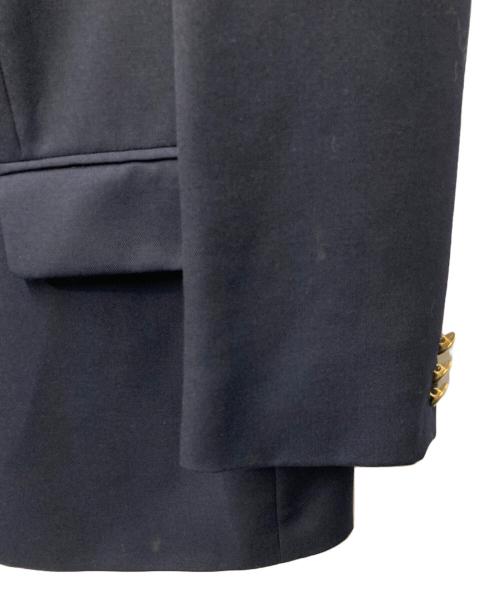 Burberry's（バーバリーズ）Burberry's (バーバリーズ) ダブル金釦ブレザー ネイビー サイズ:52Sの古着・服飾アイテム