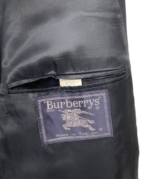 Burberry's（バーバリーズ）Burberry's (バーバリーズ) ダブル金釦ブレザー ネイビー サイズ:52Sの古着・服飾アイテム