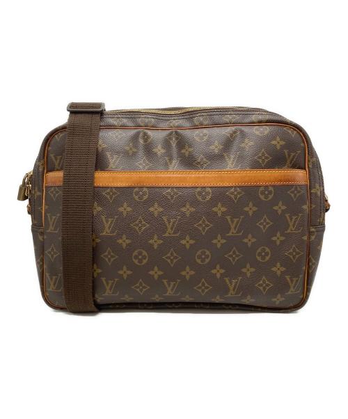 LOUIS VUITTON（ルイ ヴィトン）LOUIS VUITTON (ルイ ヴィトン) リポーターGM ショルダーバッグ M45252 ブラウンの古着・服飾アイテム