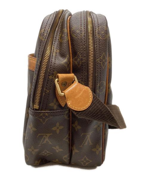 LOUIS VUITTON（ルイ ヴィトン）LOUIS VUITTON (ルイ ヴィトン) リポーターGM ショルダーバッグ M45252 ブラウンの古着・服飾アイテム