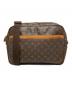 LOUIS VUITTON（ルイ ヴィトン）の古着「リポーターGM ショルダーバッグ M45252」｜ブラウン