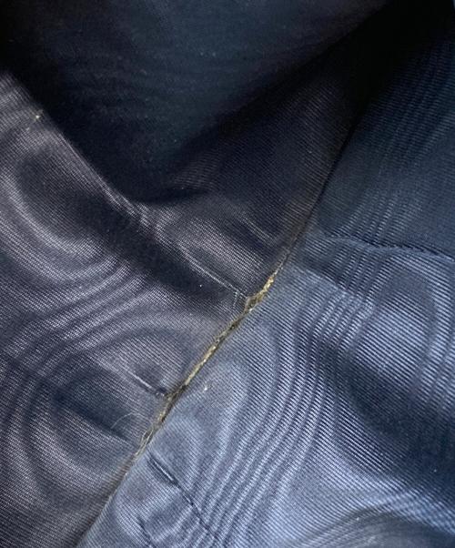 PRADA（プラダ）PRADA (プラダ) 2つ折り財布 1ML018 ネイビーの古着・服飾アイテム