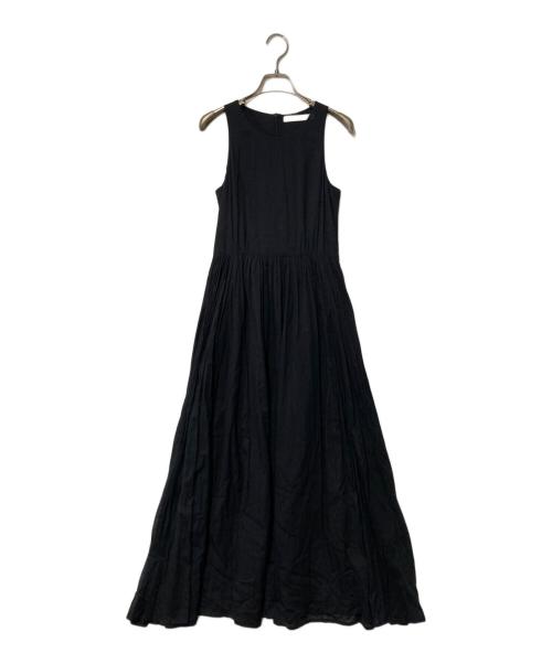 MARIHA（マリハ）MARIHA (マリハ) ノースリーブワンピース ブラック サイズ:FREEの古着・服飾アイテム