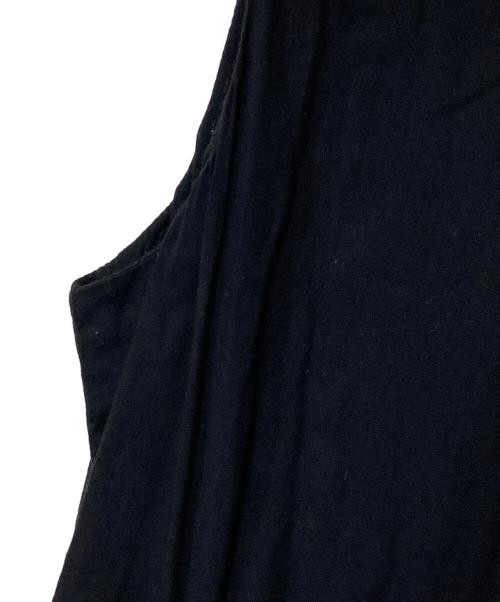 MARIHA（マリハ）MARIHA (マリハ) ノースリーブワンピース ブラック サイズ:FREEの古着・服飾アイテム