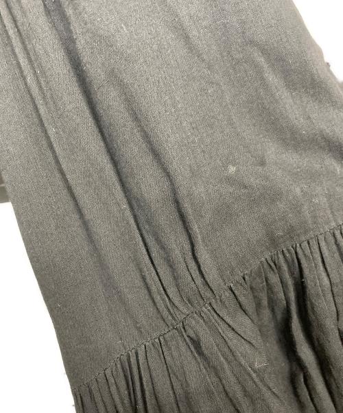 MARIHA（マリハ）MARIHA (マリハ) ノースリーブワンピース ブラック サイズ:FREEの古着・服飾アイテム