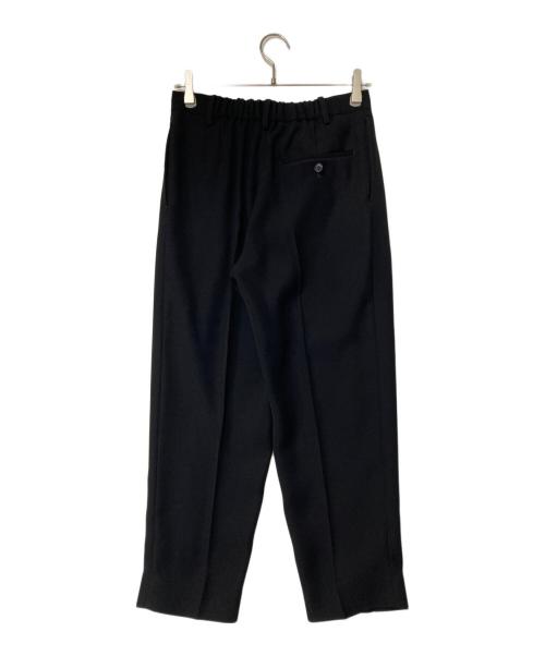 PUBLIC TOKYO（パブリックトウキョウ）PUBLIC TOKYO (パブリックトウキョウ) ３タックリオーネテーパードパンツ 153241001 ブラック サイズ:1の古着・服飾アイテム
