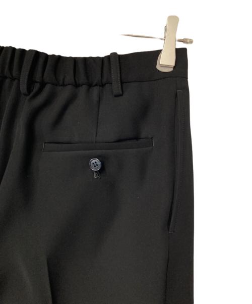 PUBLIC TOKYO（パブリックトウキョウ）PUBLIC TOKYO (パブリックトウキョウ) ３タックリオーネテーパードパンツ 153241001 ブラック サイズ:1の古着・服飾アイテム