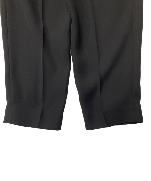 PUBLIC TOKYO（パブリックトウキョウ）PUBLIC TOKYO (パブリックトウキョウ) ３タックリオーネテーパードパンツ 153241001 ブラック サイズ:1の古着・服飾アイテム