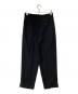 PUBLIC TOKYO (パブリックトウキョウ) ３タックリオーネテーパードパンツ 153241001 ブラック サイズ:1：5000円