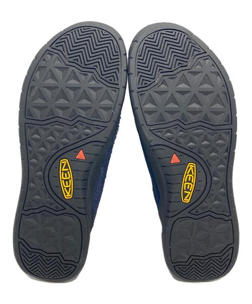 KEEN（キーン）KEEN (キーン) Engineered Garments (エンジニアド ガーメンツ) JASPER II MOC WP - Navy ネイビー サイズ:28の古着・服飾アイテム