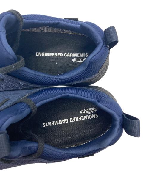KEEN（キーン）KEEN (キーン) Engineered Garments (エンジニアド ガーメンツ) JASPER II MOC WP - Navy ネイビー サイズ:28の古着・服飾アイテム