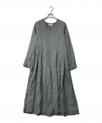 RAI-ATELIERライアトリエ）の古着「リネンワンピース」｜ブルー