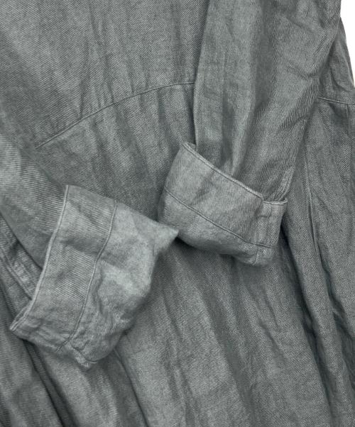 RAI-ATELIER（ライアトリエ）RAI-ATELIER (ライアトリエ) リネンワンピース ブルー サイズ:-の古着・服飾アイテム