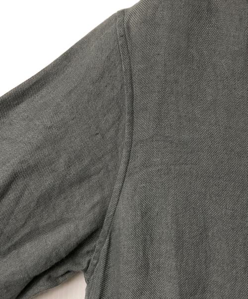 RAI-ATELIER（ライアトリエ）RAI-ATELIER (ライアトリエ) リネンワンピース ブルー サイズ:-の古着・服飾アイテム