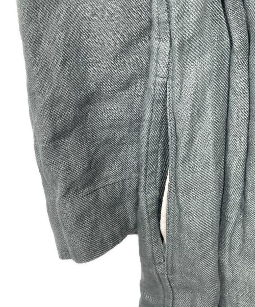 RAI-ATELIER（ライアトリエ）RAI-ATELIER (ライアトリエ) リネンワンピース ブルー サイズ:-の古着・服飾アイテム