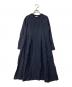 susuri（ススリ）の古着「リネンワンピース」｜ネイビー