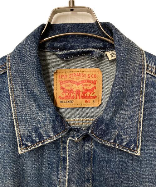 LEVI'S（リーバイス）LEVI'S (リーバイス) デニムトラッカージャケット インディゴ サイズ:Lの古着・服飾アイテム