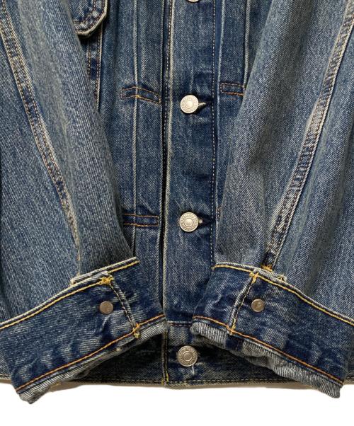 LEVI'S（リーバイス）LEVI'S (リーバイス) デニムトラッカージャケット インディゴ サイズ:Lの古着・服飾アイテム