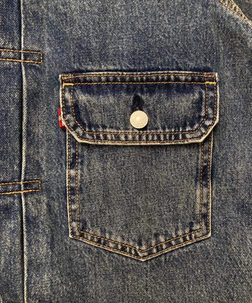 LEVI'S（リーバイス）LEVI'S (リーバイス) デニムトラッカージャケット インディゴ サイズ:Lの古着・服飾アイテム
