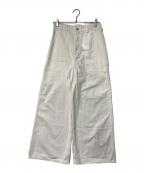 SLOBE IENAスローブ イエナ）の古着「SAWAHOCOペインターパンツ」｜ホワイト